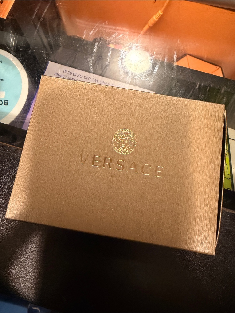 Versace Sampler set 3pc new
